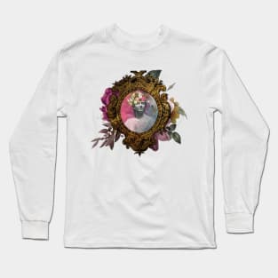 Girl with a crown Long Sleeve T-Shirt